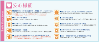 INTER LOCK安心機能