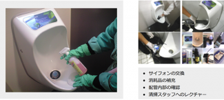 URIMAT　清掃方法